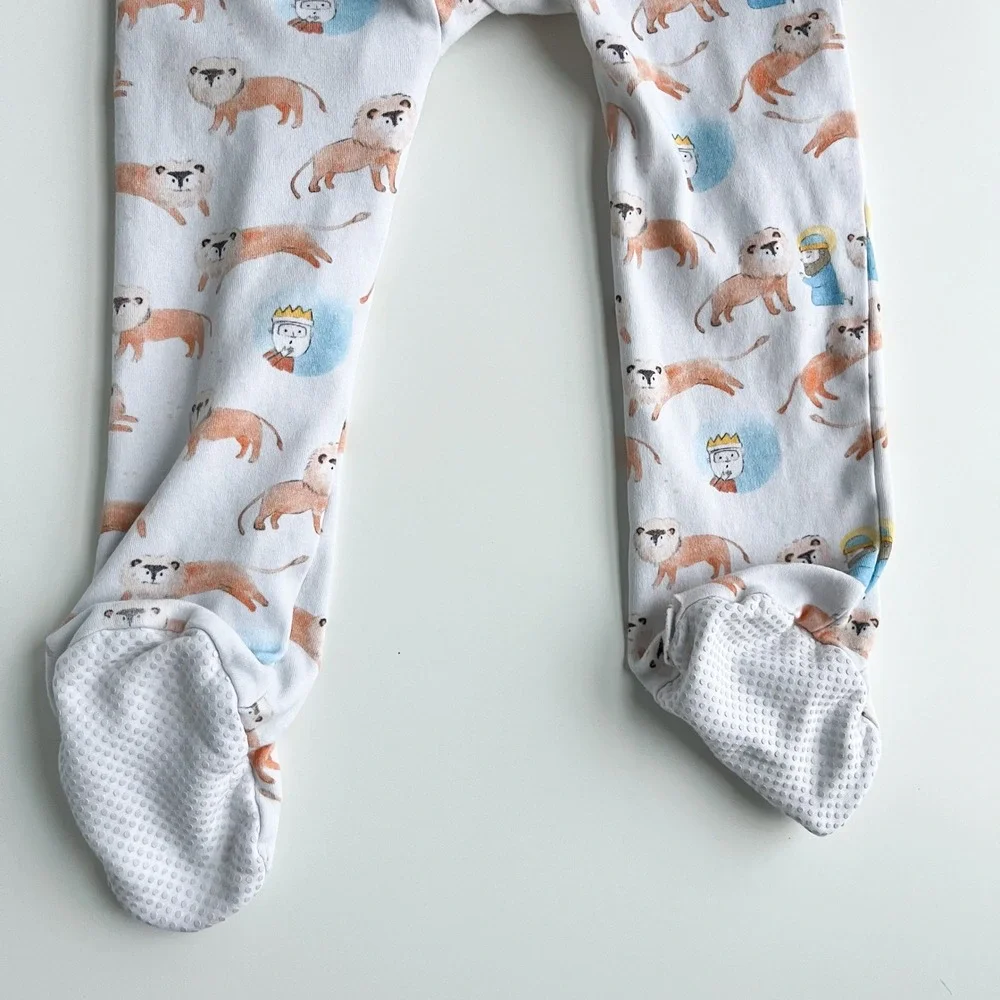 Holy‎ Pals Daniel & The Lions Den Pajama Footie Sleeper 18-24 Months